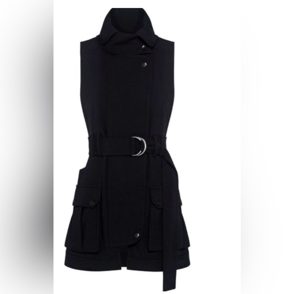 Marissa Webb Black Vest